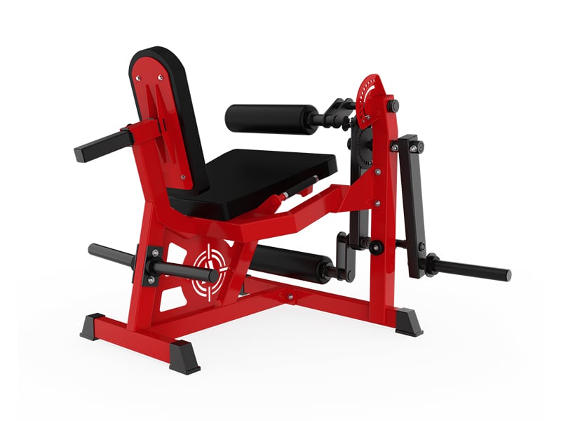 Leg extension leg curl machine hot sale